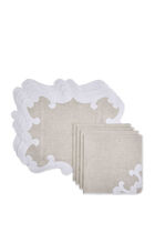 Chambord Set of 4 Placemats & Napkins