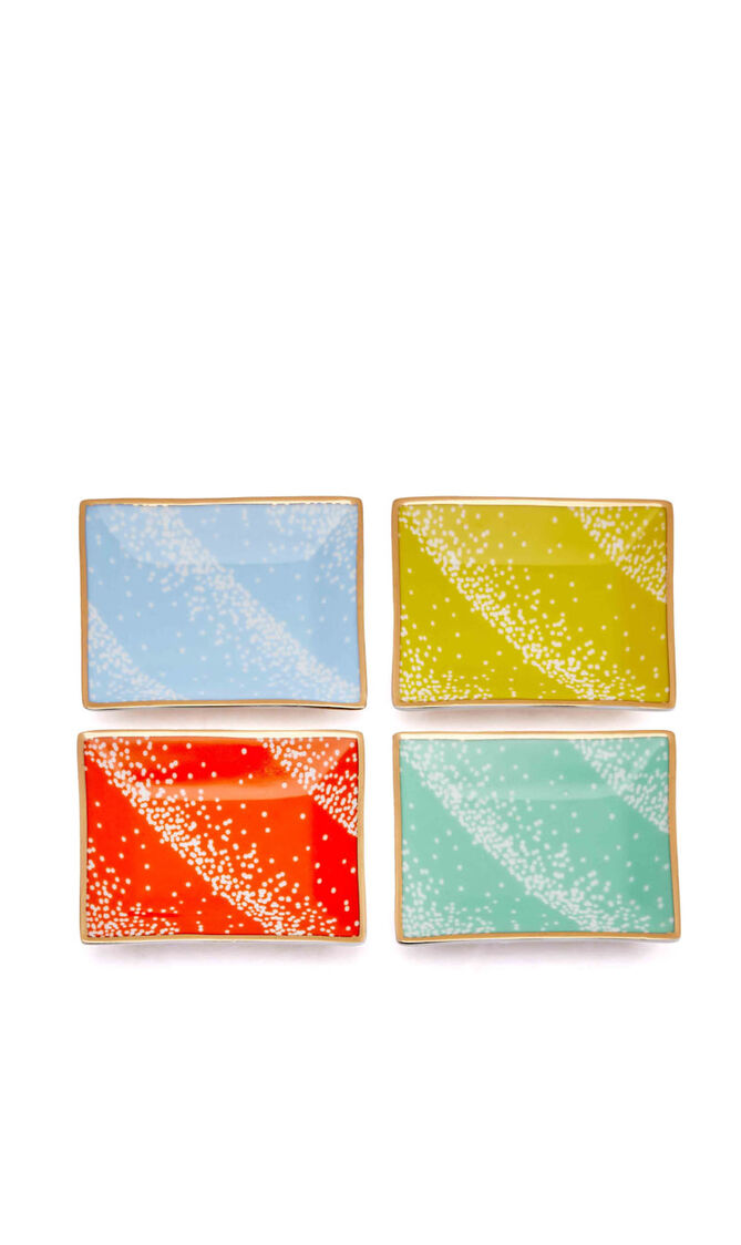 JNR VAPOR PETITE TRAYS - SET OF 4 - MULTI