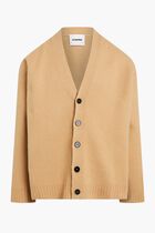 Wool V Neck Cardigan