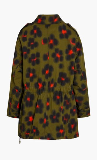 PRINTED PARKA