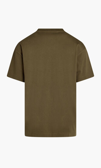 VIPER CLASSIC TEE BROWN GREEN FLUO