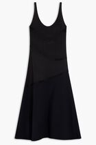 Calf Length Slip Dress