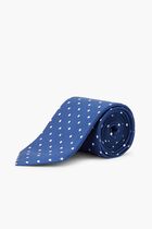 Printed Dotted Style Tie