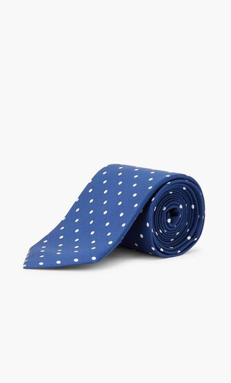Printed Dotted Style Tie