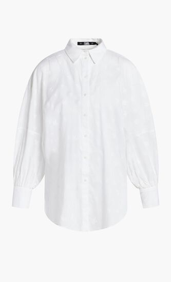 Monogram Cotton Shirt