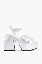 NO11-54-133 BULLA JONI SILVER METALLIC NAPPA