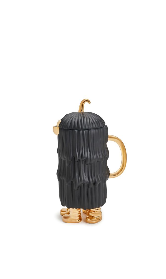 LOB HAAS BROS DJUNA COFFEE + TEA POT BLACK + GOLD