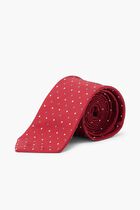 Dual Colored Polka Tie