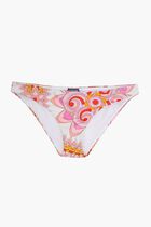 Camelia Printed Bikini Bottom