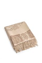 Villeneuve Fringed Throw