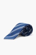 Medal Striped Tie