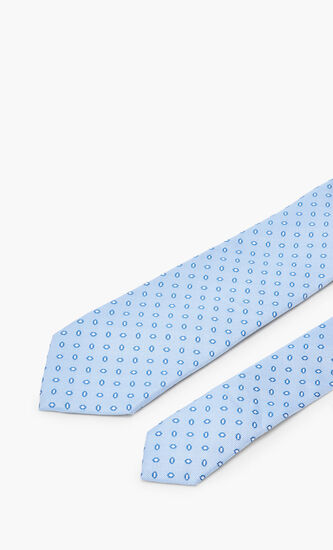 Modern Polka Styled Tie