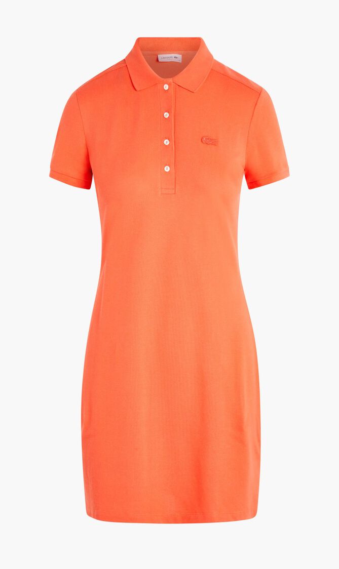 Slim Fit Polo Dress