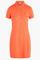 Slim Fit Polo Dress