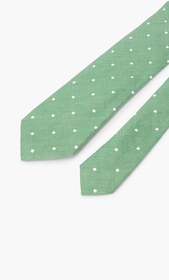 Dotted Linen Light Formal Tie