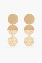 Marrakech Earrings 3 Circles