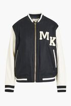 Wool Varsity Bomber Jacket