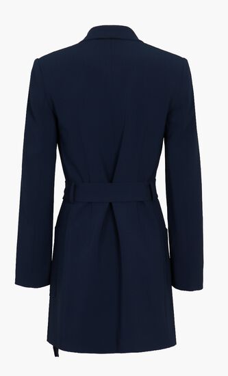 Fitted Blazer Dress