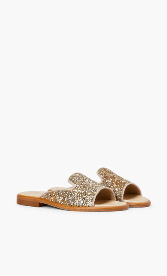 ELEGANT CRISTAL SANDALS