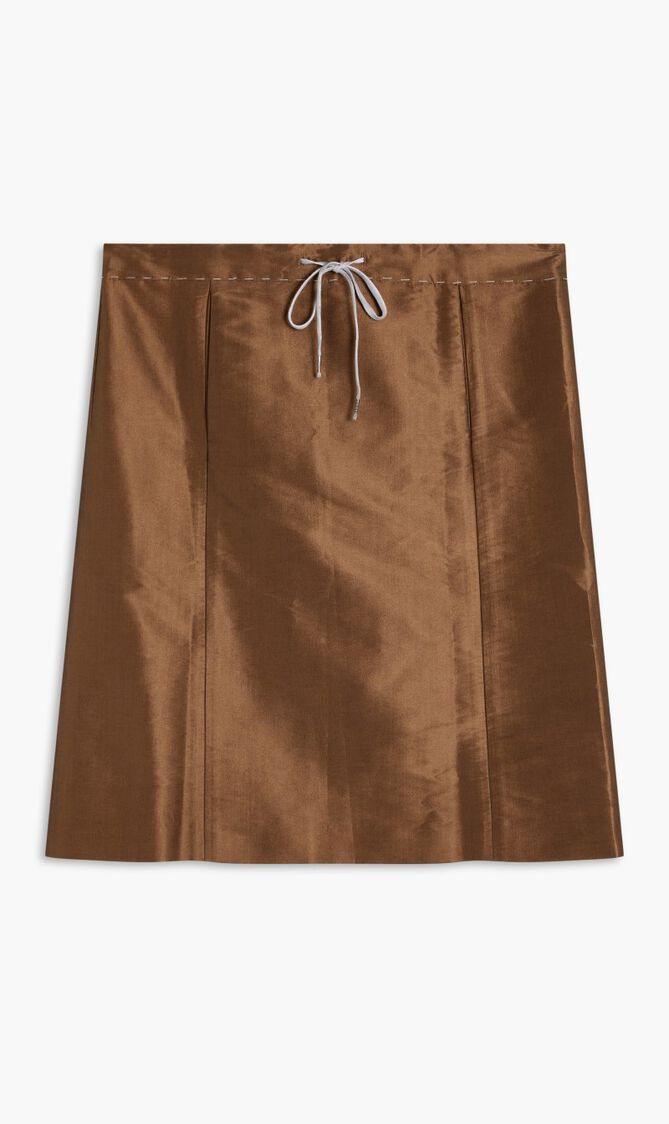 AVP BRONZE MIDI SKIRT