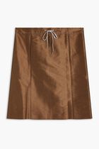 AVP BRONZE MIDI SKIRT