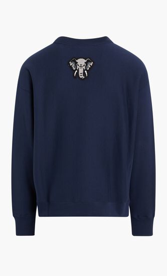 KENZO COLLEGE EXAGERATED SWEAT