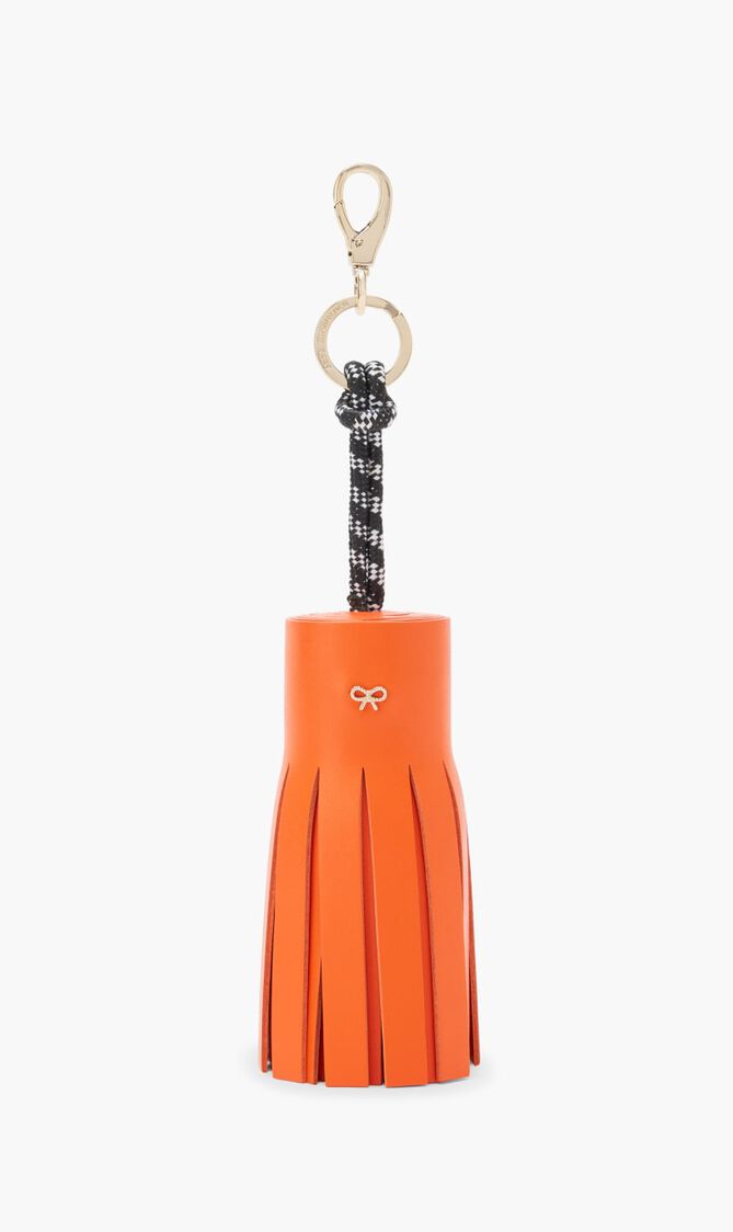 TASSEL-GIANT BUNGEE-CIRCUS WITH NEON ORANGE BU