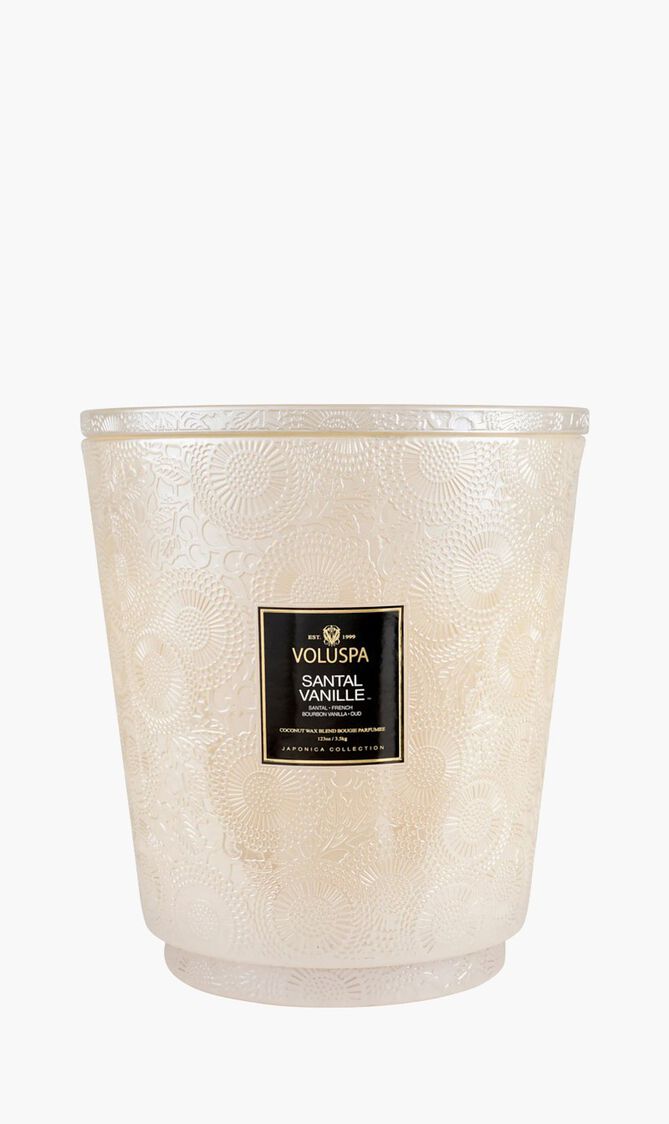 Santal Vanille 5-Wick Candle