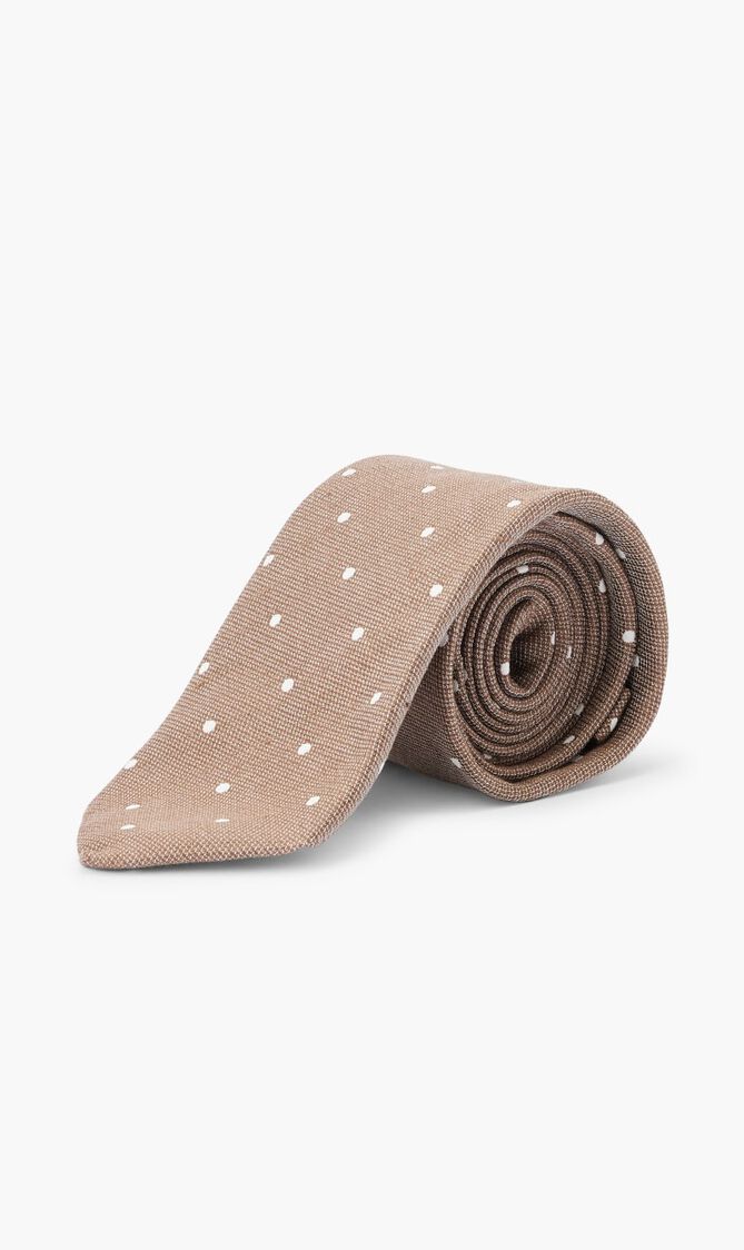 Dotted Formal Tie