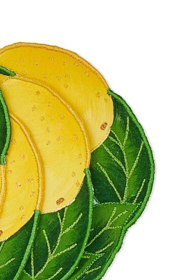 Citron Set of 4 Coasters