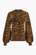 CHEETAH KNIT JUMPER