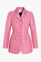 MOON DIAMANT REGENERATED JACQUARD BLAZER