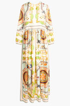 Printed Silk Dress