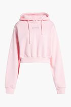 SWEAT CROPPED HOODIE