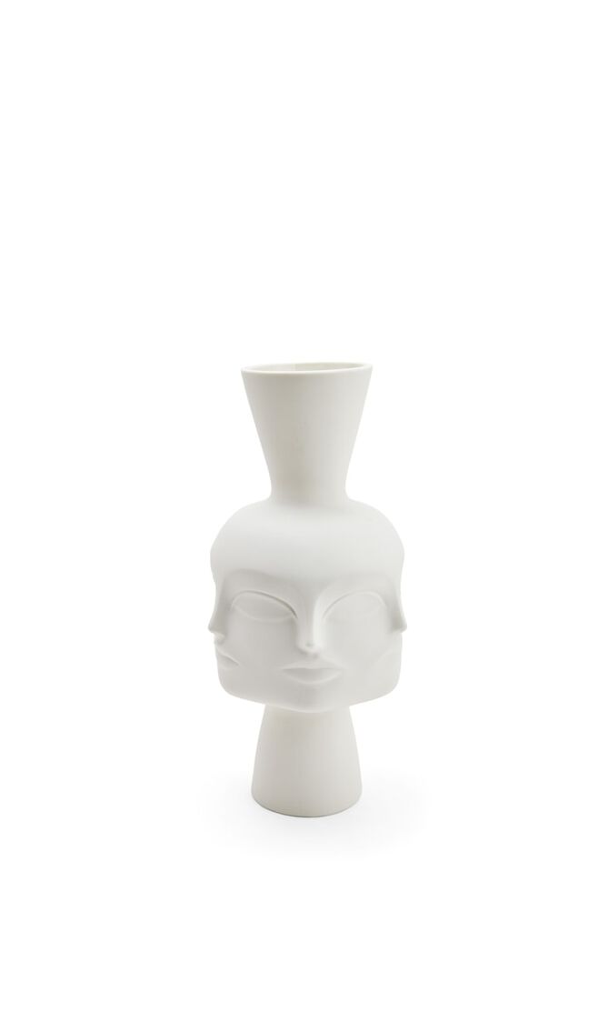 JNR DORA MAAR BOWTIE VASE - WHITE