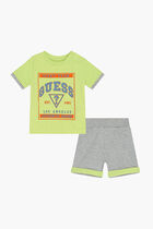 T-shirt and Shorts Active Set