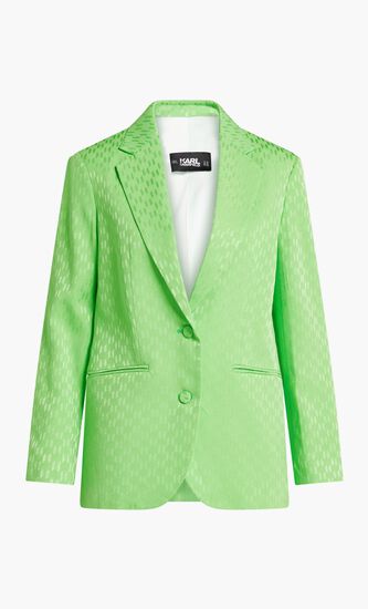 Huns Pick Monogram Blazer