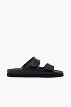 Palm Angels Sandal Black White