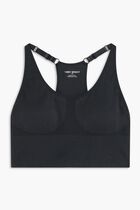 TORY SPORT SEAMLESS ADJUSTABLE LONG BRA