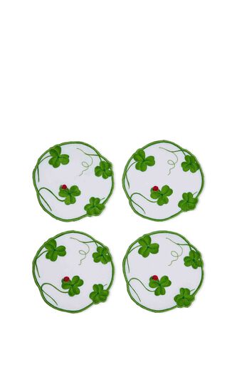 Lucky Set of 4 Coasters