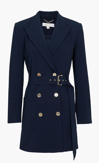 Fitted Blazer Dress