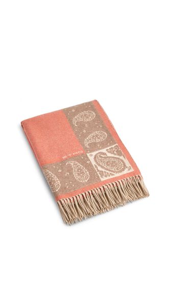 Villeneuve Fringed Throw