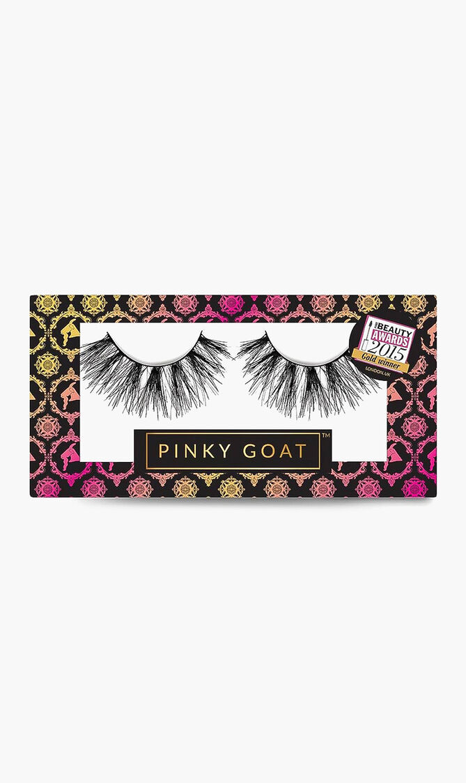 Pinky Goat Lash Glam Maram