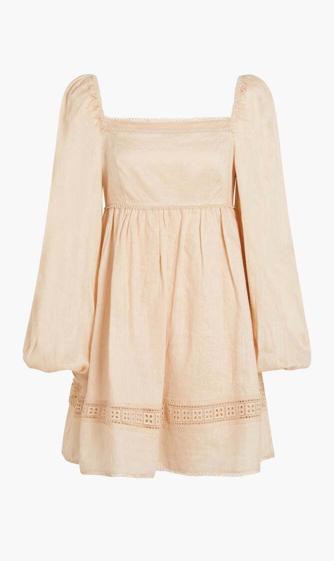 CARRIE LS MINI DRESS