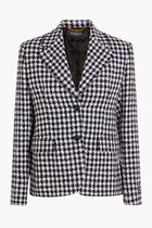 JACKET TWEED TESS WOOL CHECK