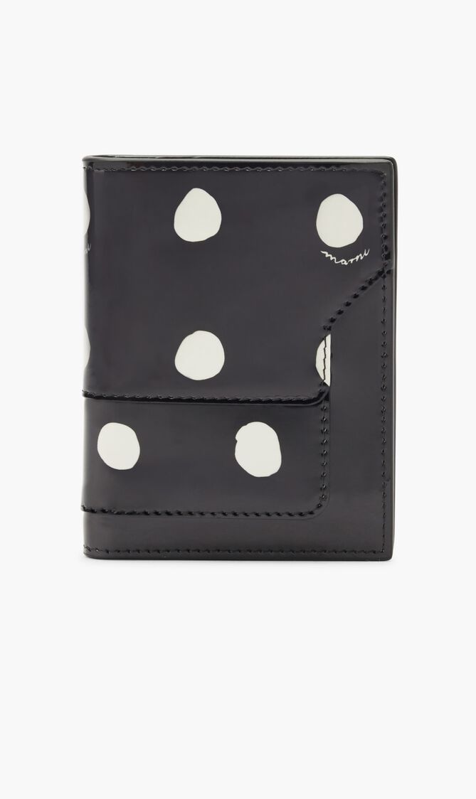 MARNI WALLET BLACKWHITE