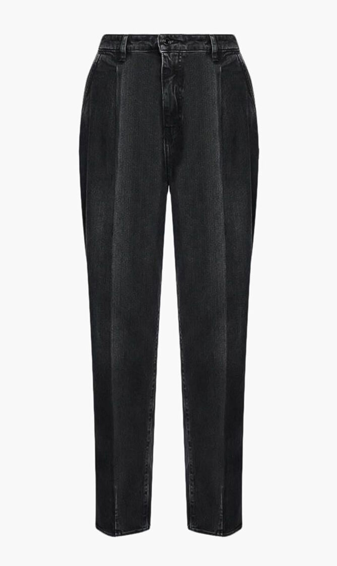 Andrea Barrel Authentic Straight Jeans