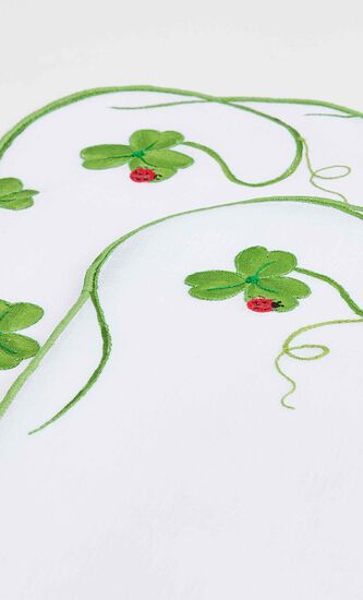 Lucky Set of 4 Placemats & Napkins