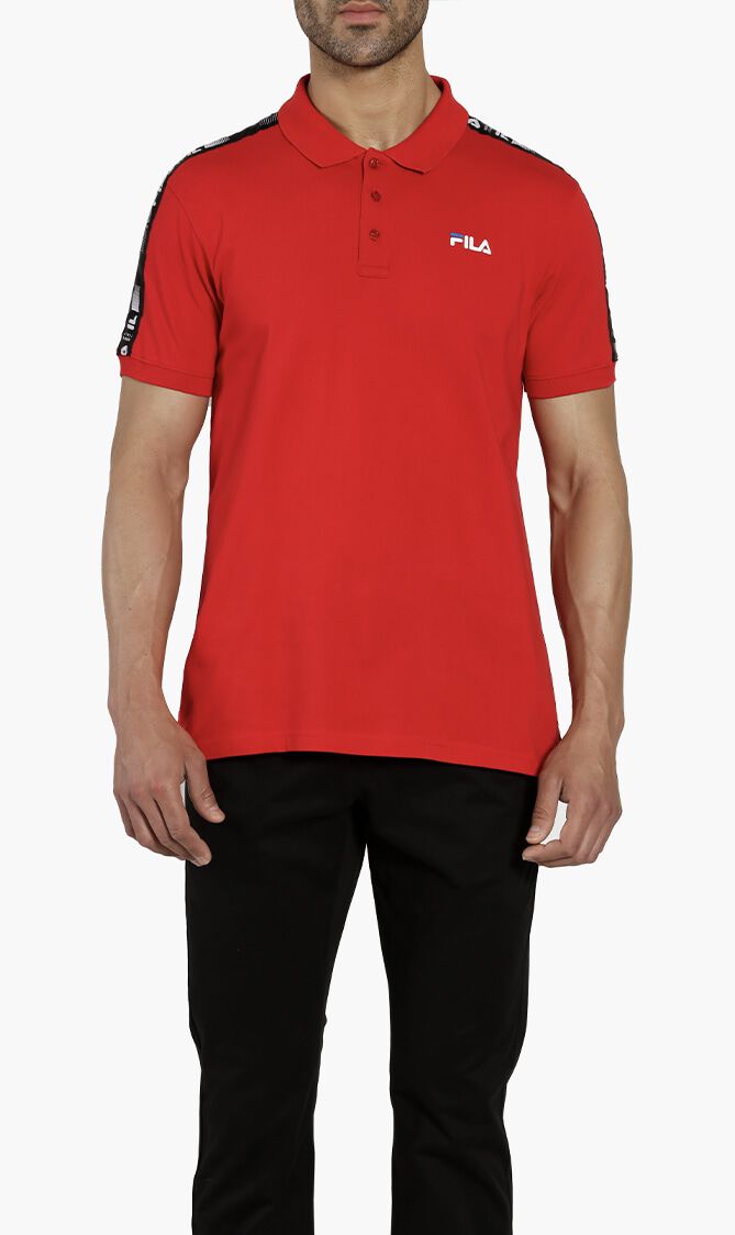 Pender Logo Tape Polo Shirt