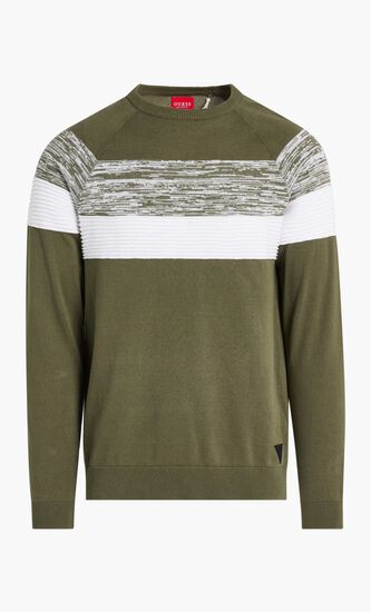 Brahim Tri Color Sweater